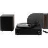 Gramofón Victrola Premiere V1 + subwoofer čierny/hnedý