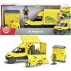 Dickie DHL zásielková doprava 25 cm žltá