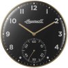 Ingersoll IC003GB Wall clock with small second 30 cm