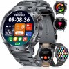 Smart hodinky ŠPORTOVÉ BLUETOOTH VOLANIE AMOLED 2 REMIENKY LIGE SMARTWATCH