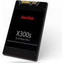 SanDisk X300s 256GB, 2,5" SATA, SD7UB3Q-256G-1122