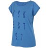 Husky Dámske funkčné tričko Tingl L lt. blue Veľkosť: L dámske tričko s krátkym rukávom