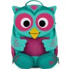Affenzahn Friend Owl Large turquoise