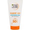 Garnier Ambre Solaire Super UV Anti-Age Protection Cream opalovací krém na obličej SPF50 50 ml