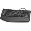 HAMA 182630 ERGONOMICKA KLAVESNICA EKC-400, ODNIMATELNA PODLOZKA POD ZAPASTIE
