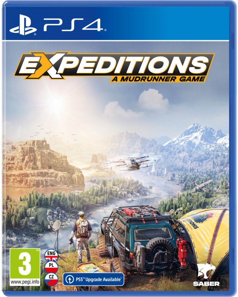 Expeditions: A MudRunner Game