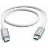 Hama 201724 USB-C 3.2 Gen 2 (M) - USB-C 3.2 Gen 2 (M), 1,5m, bílý