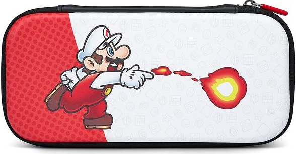 PowerA Slim Case Nintendo Switch - Fireball Mario