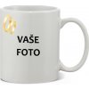 Hrnček s fotkou rámik SVADBA 350 ml FOTOpošta