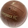 Liverpool FC Futbalová lopta Liverpool FC, Retro štýl, umelá koža, vel. 5