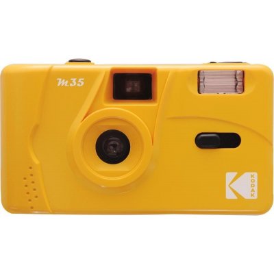Fotoaparát pre film Kodak M35 Reusable camera YELLOW (DA00233)
