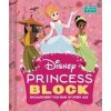 Disney Princess Block (An Abrams Block Book) - Disney, Abrams