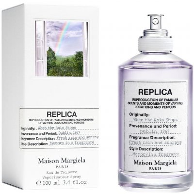 Maison Margiela Paris Replica When the Rain Stops, Toaletná voda 100ml unisex