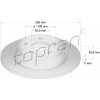 Brzdový kotúč TOPRAN - Hans Pries GmbH 304 249