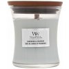 WoodWick Sagewood & Seagrass 85 g vonná svíčka
