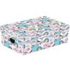 oxybag krabica lamino malá - 35,5 x 24 x 9 cm - UNICORN