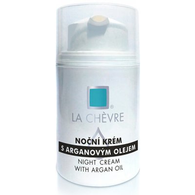 La Chévre Le Chaton Argenté Night Cream With Argan Oil nočný krém s arganovým olejom 50 g