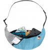 Ľadvinka Ticket To The Moon Upcycled Sling Bag Farba: modrá/sivá