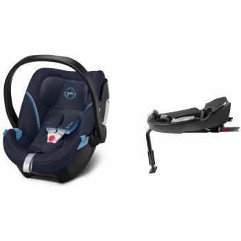 Cybex Aton 5 2022 + Cybex Aton Base 2-Fix Navy Blue