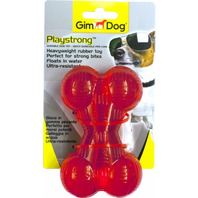 Hračka Gimborn Playstrong z tvrdenej gumy 12 cm