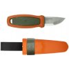 MORAKNIV Nôž MORAKNIV Eldris s púzdrom na opasok Olive green/Burnt orange, Varianta oranžová, Veľkosť UNI
