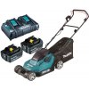 MAKITA DLM382PT2 Kosačka do 560 m2 na 36V (2x 18) Li-Ion (LXT) 5.0 Ah akumulátor (2ks) + nabíjačka - MAKITA DLM382PT2