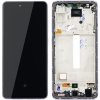 LCD Displej + Dotykové sklo + Rám Samsung Galaxy A52, A52 5G - originál