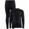 Craft Set Core Warm Baselayer pánský Barva: Černá, Velikost: L