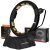 HMS Set hula hoop HHM13 so závažím, magnet, počítadlo a Sťahovací pás na brucho BR163, čierna