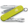 Victorinox Classic SD, 58 mm, Alox Limited Edition 2023, Electric Yellow 0.6221.L23