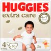 HUGGIES® Extra Care Plienky jednorázové 4 (8-16 kg) 60 ks