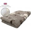 DRYBED Premium Vet Bed Big Paw svetlo