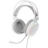 Herné slúchadlá s mikrofónom Genesis NEON 613 G2/Jack/Stand/biela NSG-2308
