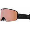 Dámske lyžiarske okuliare Giro Ella - Black Rails/Vivid Rose Gold/Vivid Infrared uni