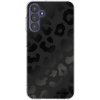 Picasee silikónový prehľadný obal pre Samsung Galaxy A15 A155F 4G - Midnight Leopard