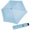 DOPPLER Fiber Havanna Ice Blue- dámský skládací deštník modrá 72236310