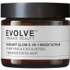 Evolve Organic Beauty - Radiant Glow Organic Face Mask - Rozjasňujúca kakaová pleťová maska - 60 ml