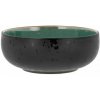 Bitz Kameninová ramen miska Gastro Green Black 1,2 l