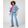 Wrangler dámske rifle W2334736U flare hazel
