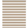 Roleta zebra, 125 x 100 cm, šírka tkaniny 120,9 cm, polyester