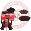 Sada brzdových platničiek kotúčovej brzdy MASTER-SPORT GERMANY 13046027792N-SET-MS