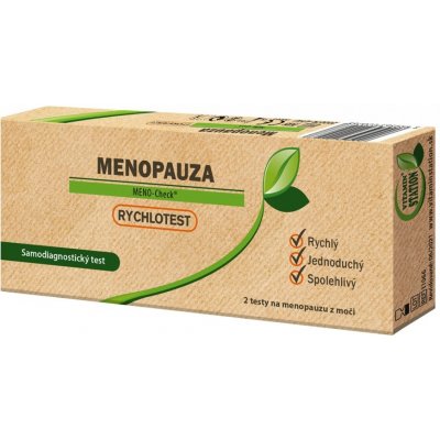 Vitamin Station Rýchlotest Menopauza 2 ks