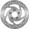 SBS, 5-Spoke Swept Rigid brake rotor 260mm. Rear