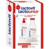 Lactovit Lactourea regeneračné telové mlieko 400 ml + regeneračný sprchový gél 500 ml darčeková sada