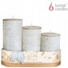 Tradičná parafínová sviečka Angel Wings Bartek Candles 3 ks
