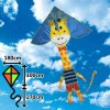 D&P Šarkan Žirafa modrá