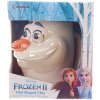 Magic Box Hrnček Frozen 2 Olaf 3D M00401 300 ml