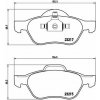 BREMBO Sada brzdových doštičiek P 68 029