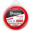 Žacia struna Bradas ULTRA 3 x 62 m červená