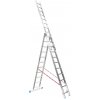 Trojdílný žebřík VENBOS PROFI 3811 3x11